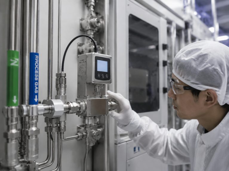 曲靖热式气体质量流量计